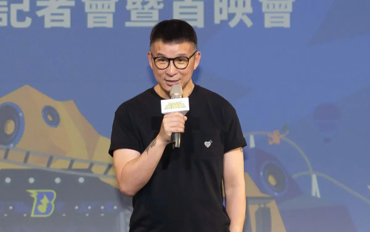 ▲陳鎮川（如圖）監製的全新樂團養成節目《樂團祭》即將開播，鳳小岳所屬樂團也有參賽，節目目標在挑戰明年金鐘獎。（圖／五条文化提供）