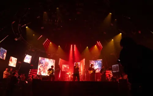 ▲七大出品方攜手打造台灣音樂新勢力 歷時數月籌備與製作 斥資一億打造高規格舞台《樂團祭》（圖／五条文化提供）