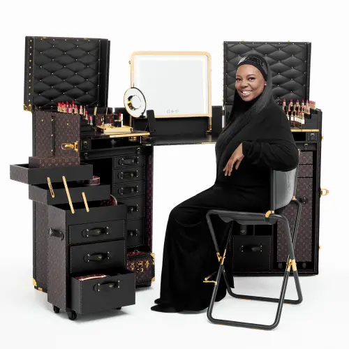 ▲Louis Vuitton路易威登彩妝創意總監帕特・麥格拉斯（Pat McGrath）。（圖／Louis Vuitton路易威登提供）