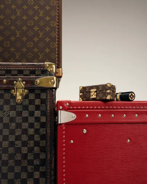 ▲精品彩妝成趨勢！Louis Vuitton路易威登也推出全新La Beauté 彩妝系列，台灣就買得到。（圖／Louis Vuitton路易威登提供）