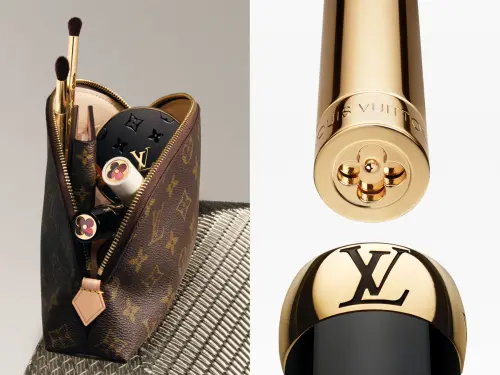 ▲Louis Vuitton路易威登彩妝共有55款色號唇膏。（圖／Louis Vuitton路易威登提供）