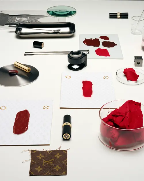 ▲Louis Vuitton路易威登唇膏系列擁有專屬香氛。（圖／Louis Vuitton路易威登提供）