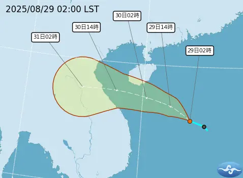 今七夕熱飆38度！新颱風生成機率又變高　最新路徑、對台影響一覽
