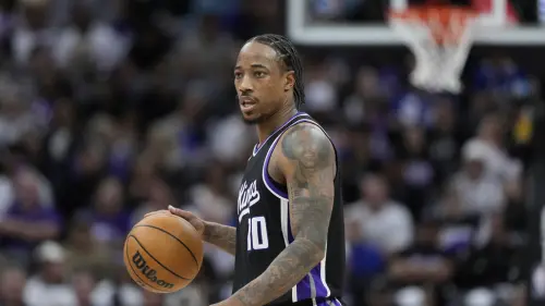 NBA／德羅展恐被擺上貨架！上賽季數據退步　國王全力追逐庫明加
