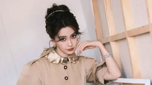 Angelababy解封復出首見粉絲！含淚比心暖送百杯奶茶「逆應援」
