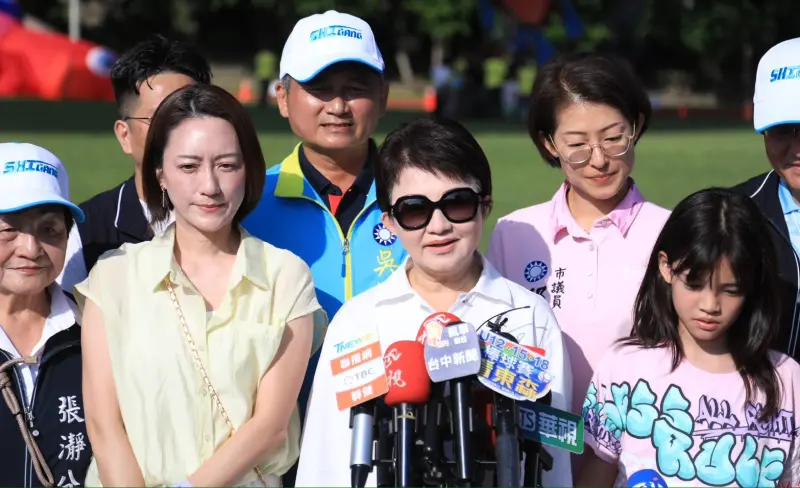 ▲台中市長盧秀燕證實，台積電台中新廠即將動工。（圖／台中市政府提供，2025.08.29）