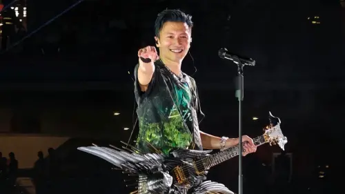 香港大火釀百死！謝霆鋒狂撒逾2000萬台幣救災　藝人捐款數字曝光
