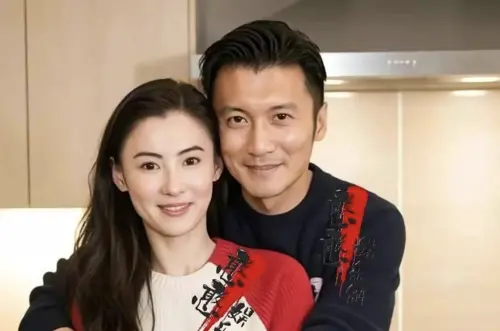 ▲張柏芝（左）與謝霆鋒（右）離婚多年，兩個兒子也都慢慢長大，顏值是否遺傳到爸媽，受到外界關心。（圖／摘自 光陰的故事 FB）