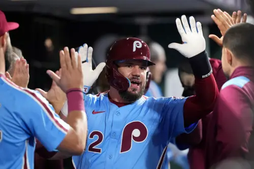 影／舒瓦伯4響砲打爆勇士！大谷MVP恐被搶？美、日球迷心情大不同
