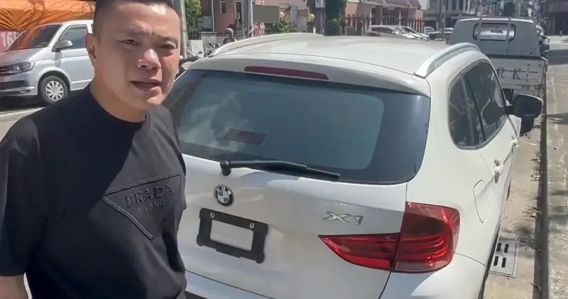 ▲台中市議員江和樹指出，車主只要拔掉車牌就可以長期免費停車，市府無法處理的原因，竟是拖吊場滿了！（圖／江和樹提供，2025.08.29）