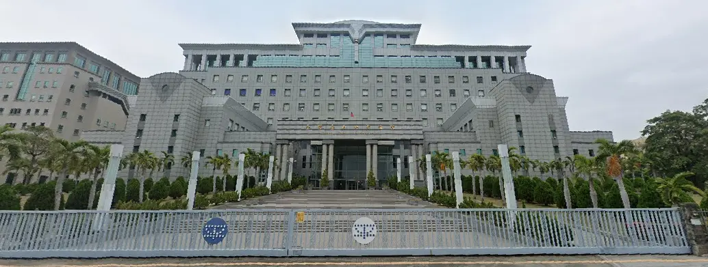 ▲台南57歲馮男於Threads上揚言要對正副總統行兇。對此，台南地法院以恐嚇危害安全罪判刑拘役10日，可易科罰金。（圖／翻攝自Google map）