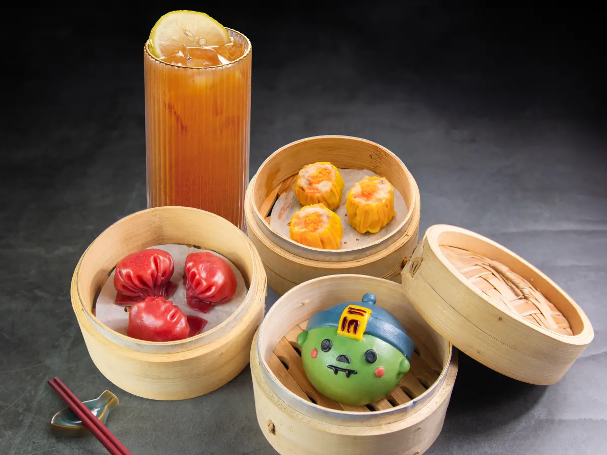 特企／打小人ｘ吃港點 最潮祈福儀式！必吃話題餐點大公開