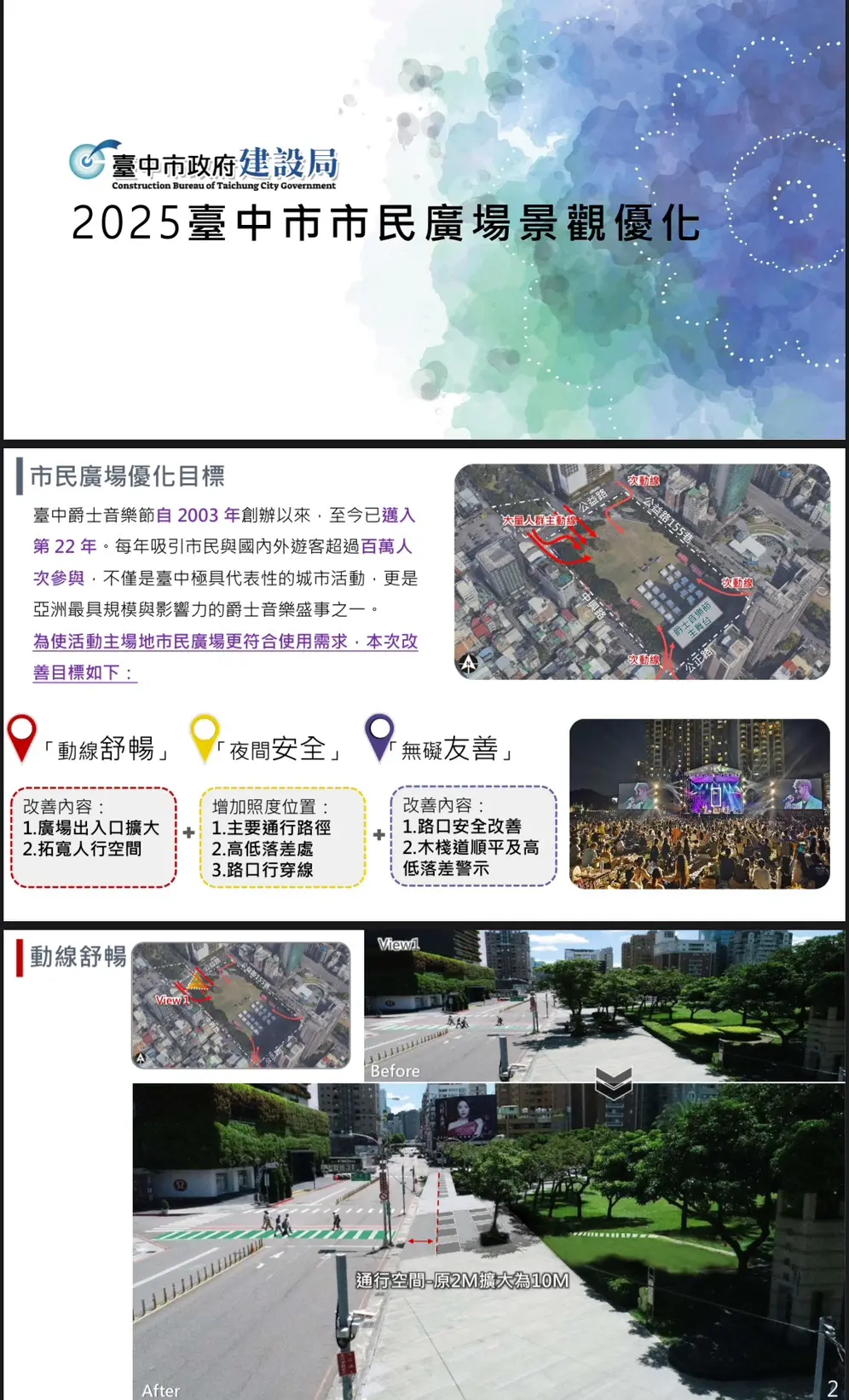 為爵士音樂節移樹？市府否認 議員：赤裸裸的說謊