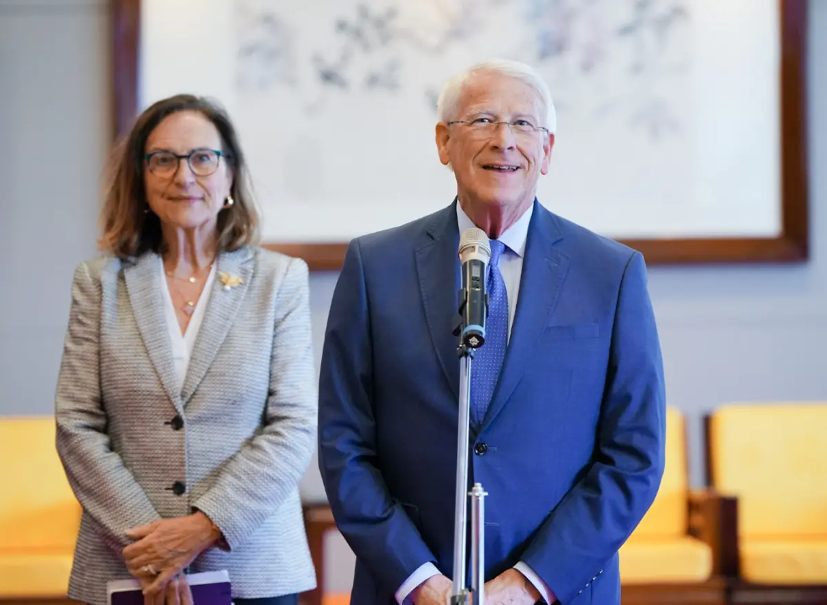 ▲美國聯邦參議院軍事委員會主席維克、參議員費雪今抵台訪問，是睽違9年再有參院軍委會主席訪台。（圖／外交部提供）