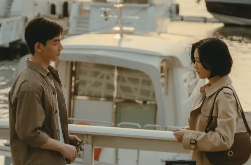 《零日攻擊》水川麻美登場！化身仲介客挑猛男　吻完張洛偍弄哭他
