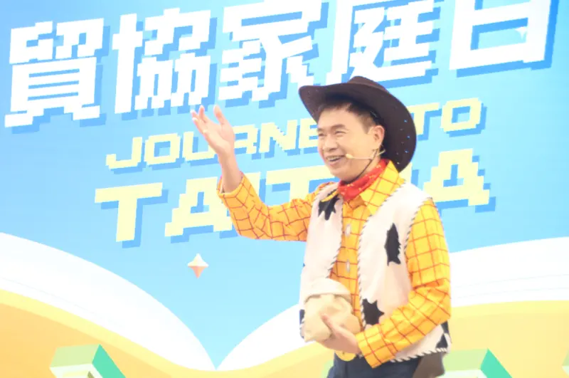 ▲黃志芳表示,「行政院的團隊都做了最好的準備」,貿協將持續協助中小企發展,也會加強電子產業供應鏈重要性。(圖/記者鍾泓良)