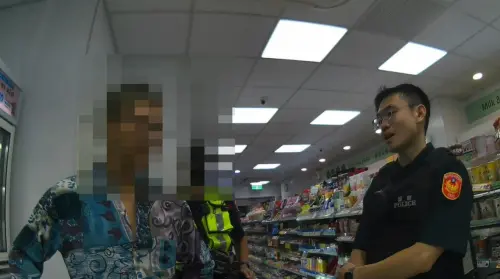 酒駕績效送上門　半夜騎車到超商跟警察聊毛小孩還自爆酒駕
