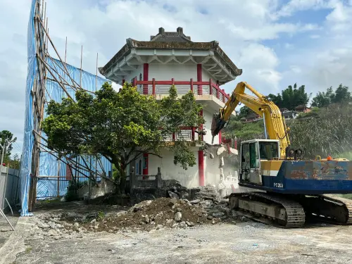 台灣「最陰公路」40年納骨塔拆了！官方曝原因　在地人只回這4字
