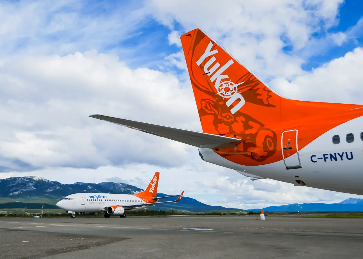 ▲育空北方航空與中華航空共同推出全新的聯程航班，旅客將可在轉機時更便利，無需再次辦理登機及行李托運，順利轉乘、輕鬆銜接在加拿大全境12個熱門航點。（圖／育空北方航空臉書）