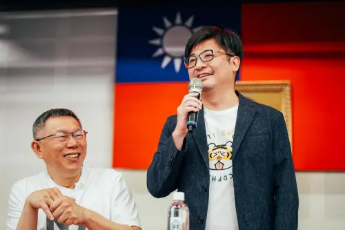 「九條好漢」減二！繼張雅屏後　謝典林也宣布退出國民黨主席選舉
