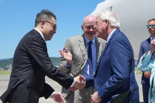 美大咖參議員維克閃電訪台　林佳龍盼台美強化安全合作
