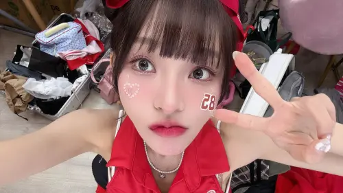 ▲林襄出道前擔任過實況主，後來才轉戰啦啦隊。（圖／林襄 IG @95_mizuki）