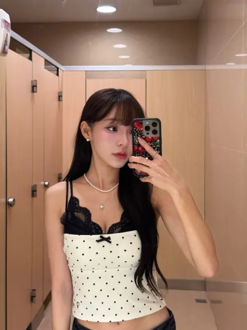 ▲林襄坦言自己曾經因為隊友的直拍影片，導致自己都不敢發。（圖／翻攝自林襄Threads@95_mizuki）