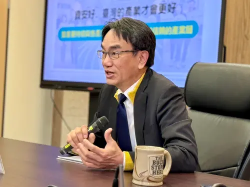 獨／非典型理工男林宜敬掌數發部　40年友揭風雲往事：他是亮點
