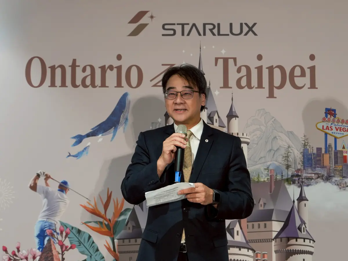 ▲星宇航空新任公關長暨發言人梁文龍。（圖／星宇航空提供）