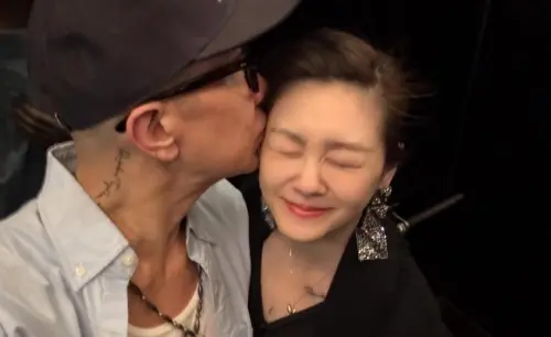 第一個沒有大S的七夕！具俊曄帶6張恩愛照　上金寶山與妻共進早餐
