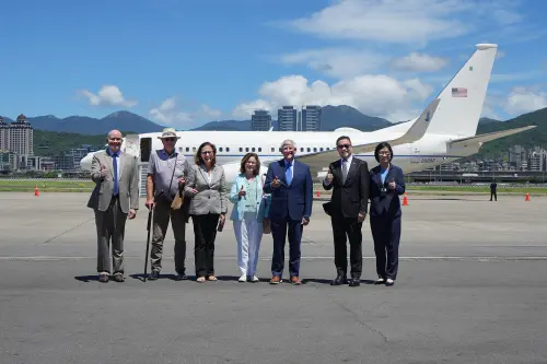 分析／AIT會朝野後大咖參議員訪台　學者研判：與防衛預算有關
