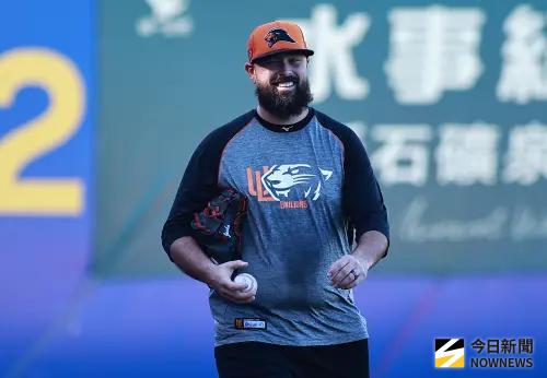 ▲統一獅日前簽下新洋投獅帝芬，過去曾有5年大聯盟資歷。（圖／記者葉政勳攝 ,2025.08.29）