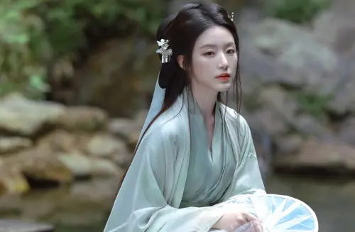 舒華古裝造型曝光！仙女下凡美照瘋傳　粉絲狂喊：拜託拍戲吧
