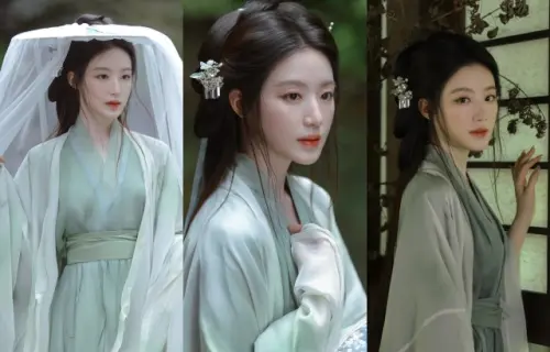 ▲舒華古裝造型曝光！仙女下凡美照瘋傳　粉絲狂喊：拜託拍戲吧。（圖／舒華IG@yeh.shaa_）