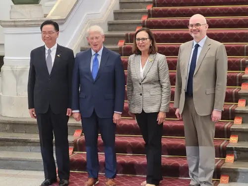 影／二戰來最嚴峻時刻！美軍委會主席示警：侵略軸心威嚇全球
