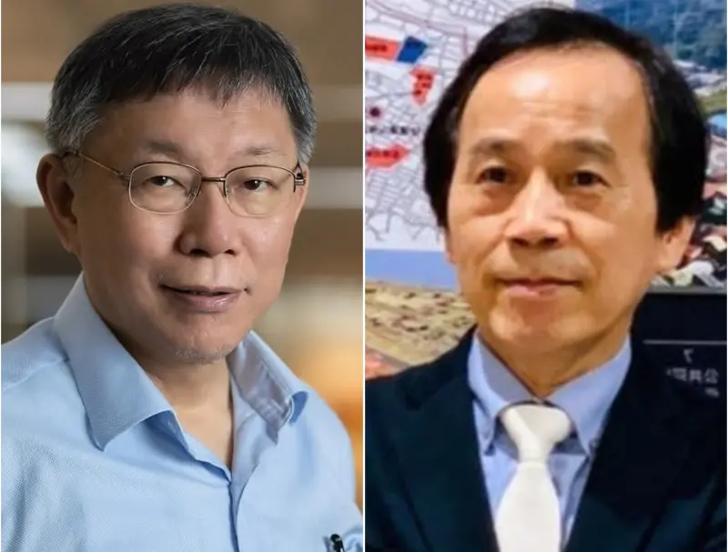 ▲柯文哲（左）的律師在延押庭上表示，檢方傳喚17名友性證人，16人證詞對柯文哲有利，唯一不利的林欽榮（右）作偽證，因此是0比17，沒有再押的必要。（圖／翻攝臉書）