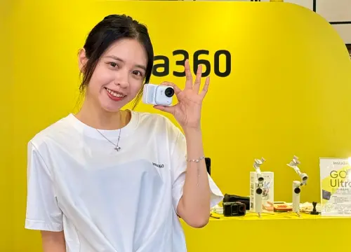 拇指相機變大了Insta360 GO Ultra新登場：終於解決三大玩家痛點
