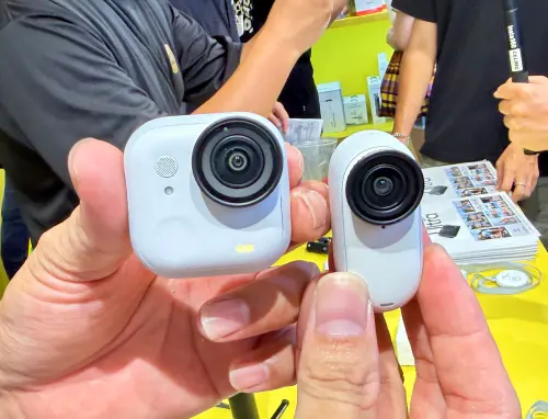 ▲Insta360 GO Ultra。（圖／記者周淑萍攝）
