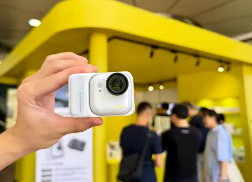 ▲Insta360 GO Ultra。（圖／記者周淑萍攝）