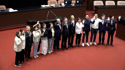 史上最長會期散會！韓國瑜再喊話朝野放下黨派爭執：民主得來不易
