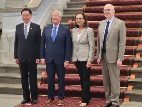 台灣追求民主是挑釁中國？美軍委會主席批「荒謬」：事實相反
