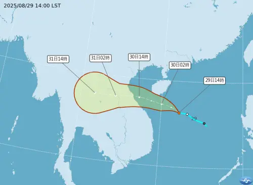 天氣／藍湖颱風準備生成！熱帶雲系週末靠近台灣　2地出遊要帶傘
