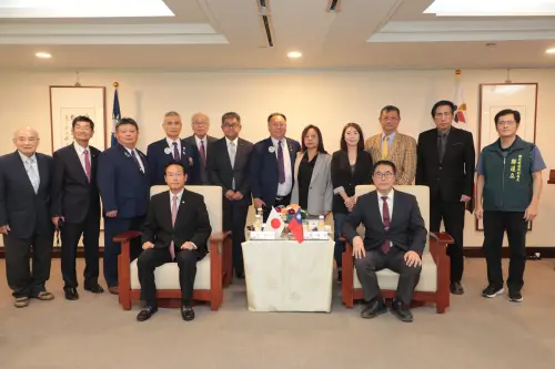 日本安中市長岩井均訪臺南　黃偉哲樂見兩市展開深度交流

