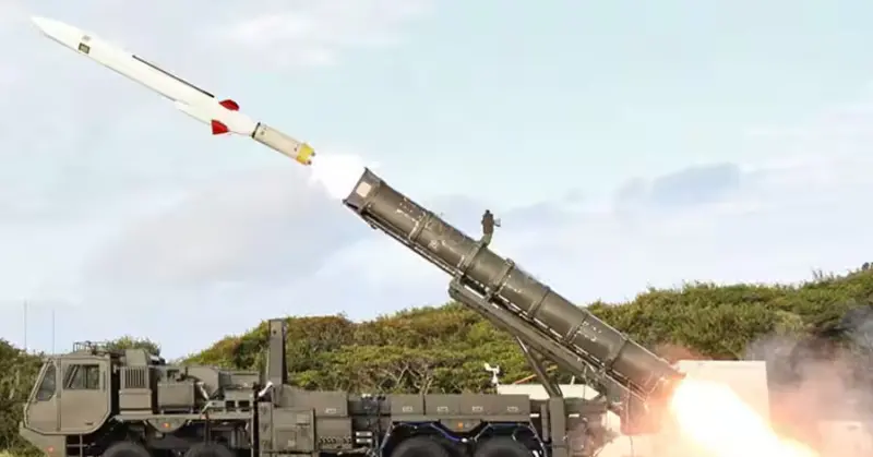 ▲日本陸上自衛隊將在熊本部署國產遠攻飛彈「12式反艦飛彈增程改良型」（12SSM-ER），被認為是針對中國威脅。（圖／日本防衛裝備廳）