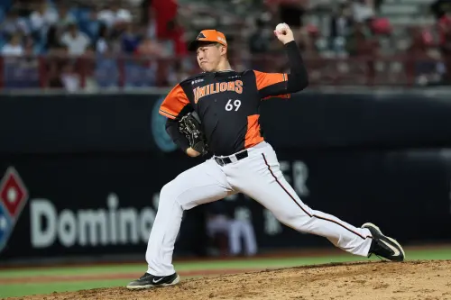 ▲統一獅21歲左投辛俊昇，本季破繭而出，出賽15場，防禦率僅1.10。（圖／統一獅提供）