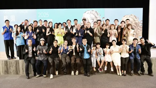 ▲2025年桃園電影獎頒獎典禮圓滿落幕，眾家影人齊聚一堂，場面很熱鬧。（圖／桃園電影節提供）