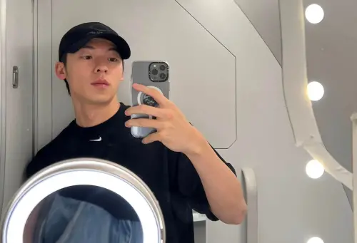 ▲許光漢退伍後首露面！傳進軍好萊塢出演《尚氣2》　本人親曝真相。（圖／許光漢 KUANG HAN HSU FB）