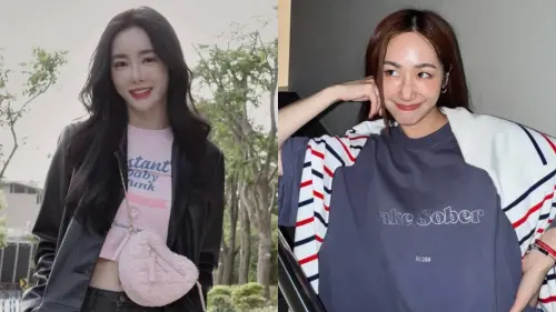 ▲風田曾和舒子晨（左）、劉筱筱（右）有過戀情。（圖／舒子晨 IG nikita.hsu、劉筱筱 IG kim052314）