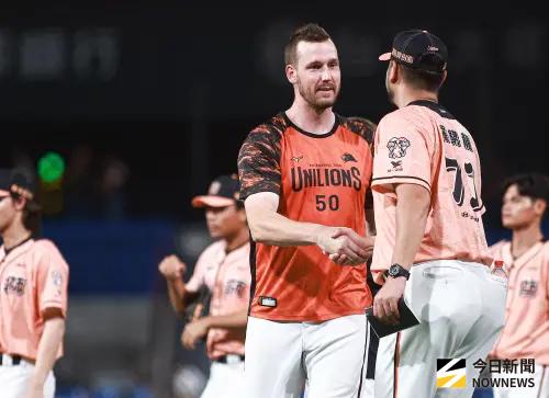 中職／布雷克遭註銷自曝「很難過」！期待成統一獅本土洋將第一人
