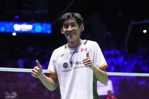 羽球世錦賽／黑馬賴浩俊2：0戰勝駱建佑闖四強　奪加拿大男單首牌
